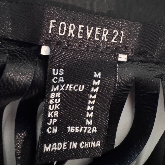 Forever 21 Fringe Belt with Silver Colored Buckle - Picture 5 of 5